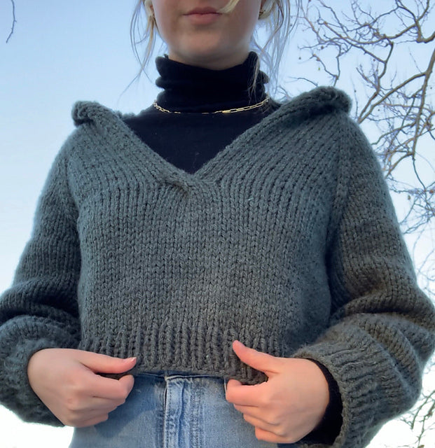 The Spins Sweater Pattern