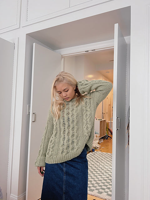 Flushing Sweater Pattern