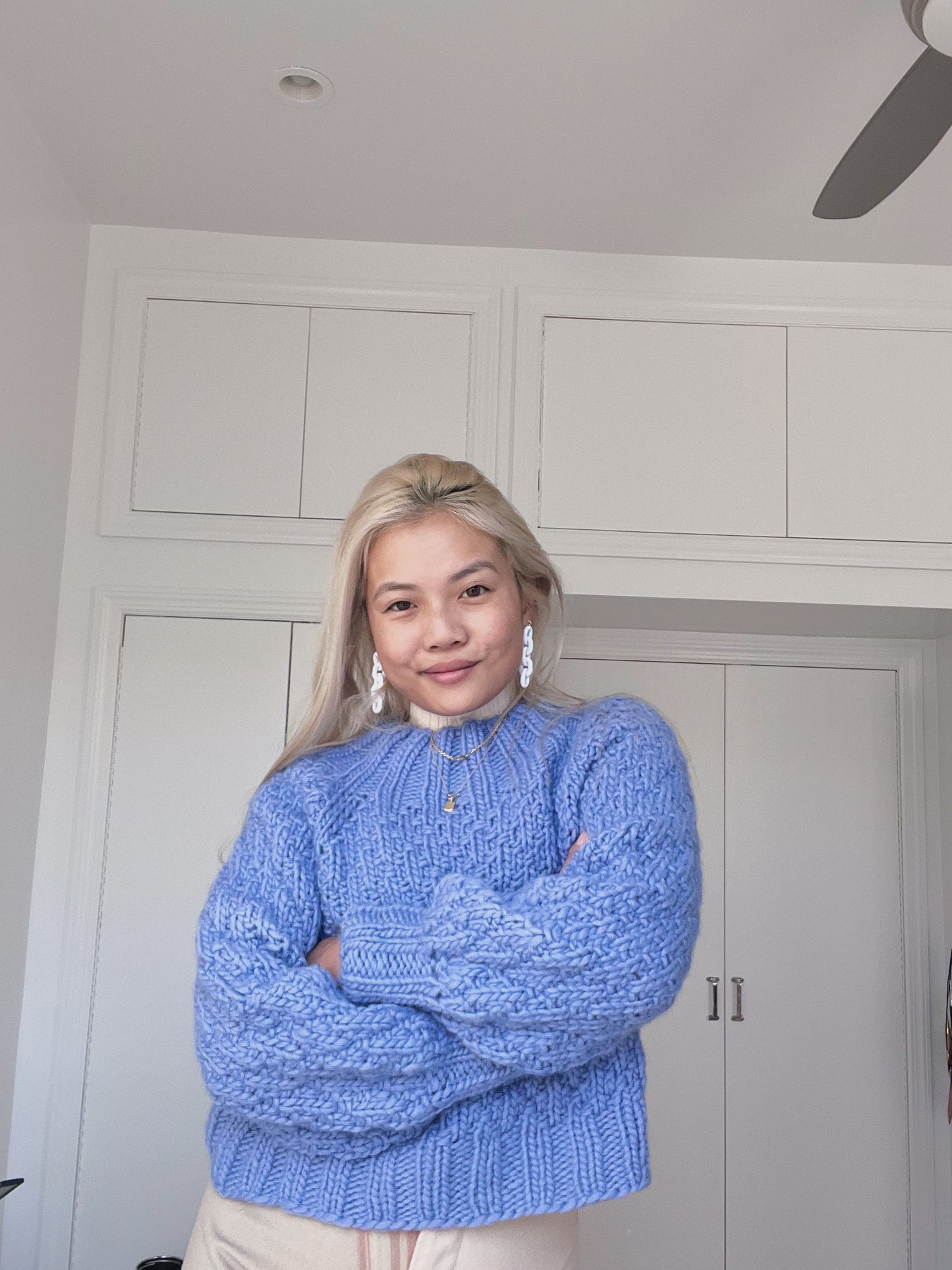 Breezeblocks Sweater Pattern