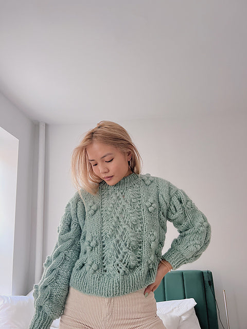 Take It or Leaf It Sweater Pattern