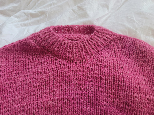 Borderline Sweater Pattern
