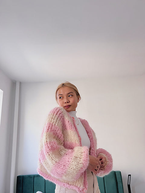 Better Days Cardigan Pattern