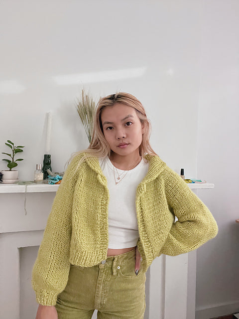 The Spins Cardigan Pattern