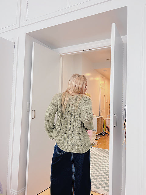 Flushing Sweater Pattern