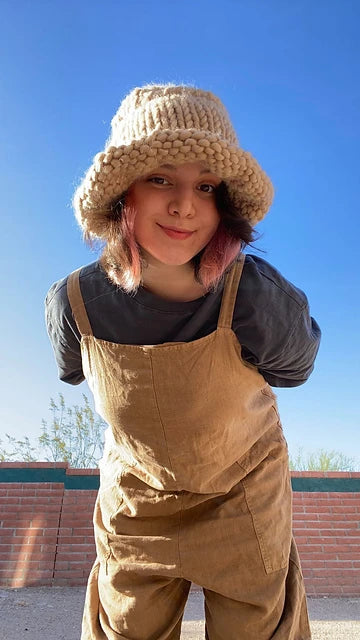 Drop in the Bucket Hat Pattern