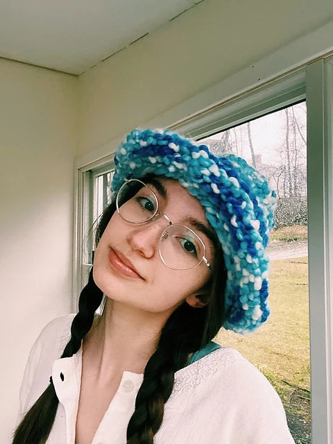 Drop in the Bucket Hat Pattern