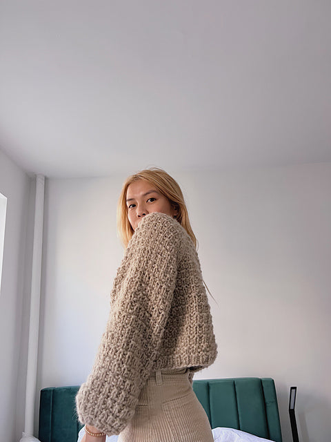 Cecilia Sweater Pattern