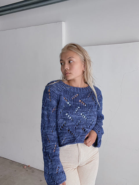 Hold the Line Sweater Pattern