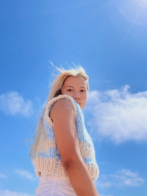 Head in the Clouds Vest Pattern