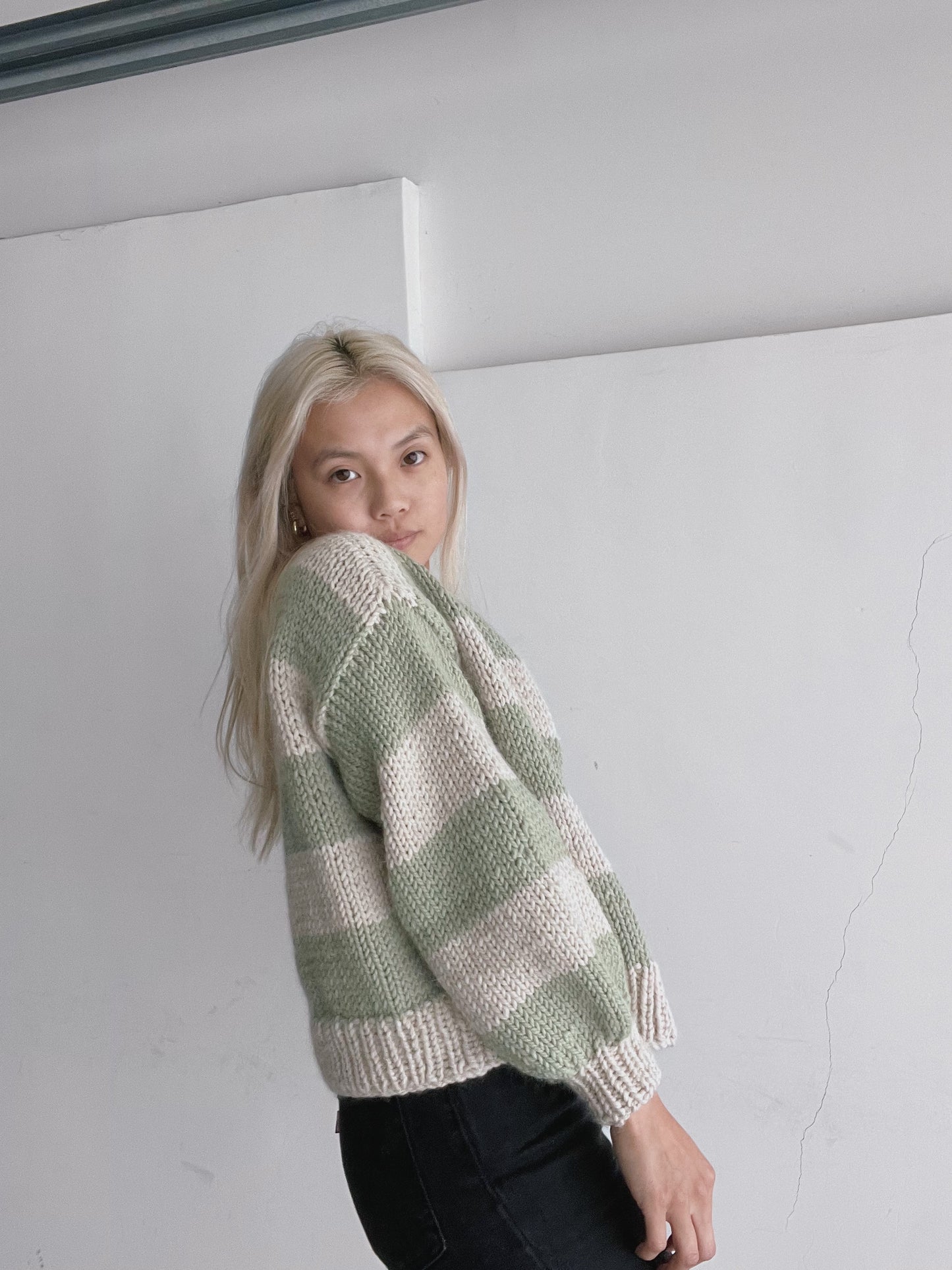 Stripe Me Down Cardigan Pattern