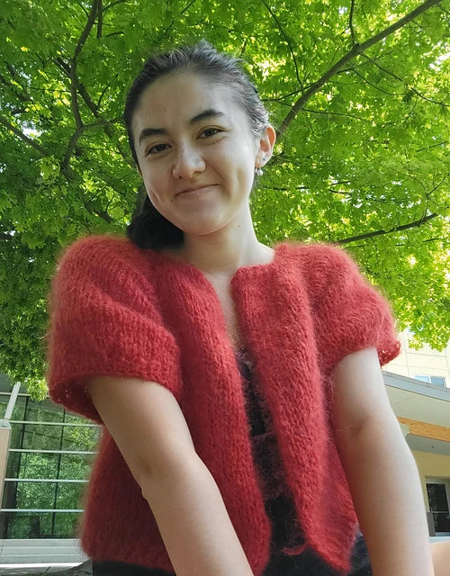 Bennie Cardigan Pattern