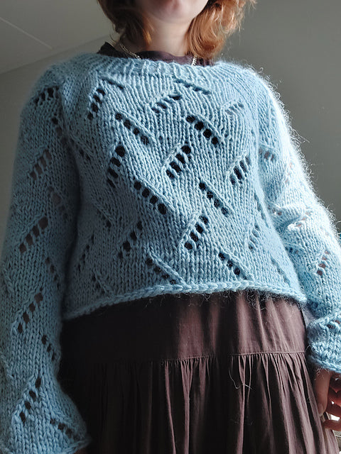 Hold the Line Sweater Pattern