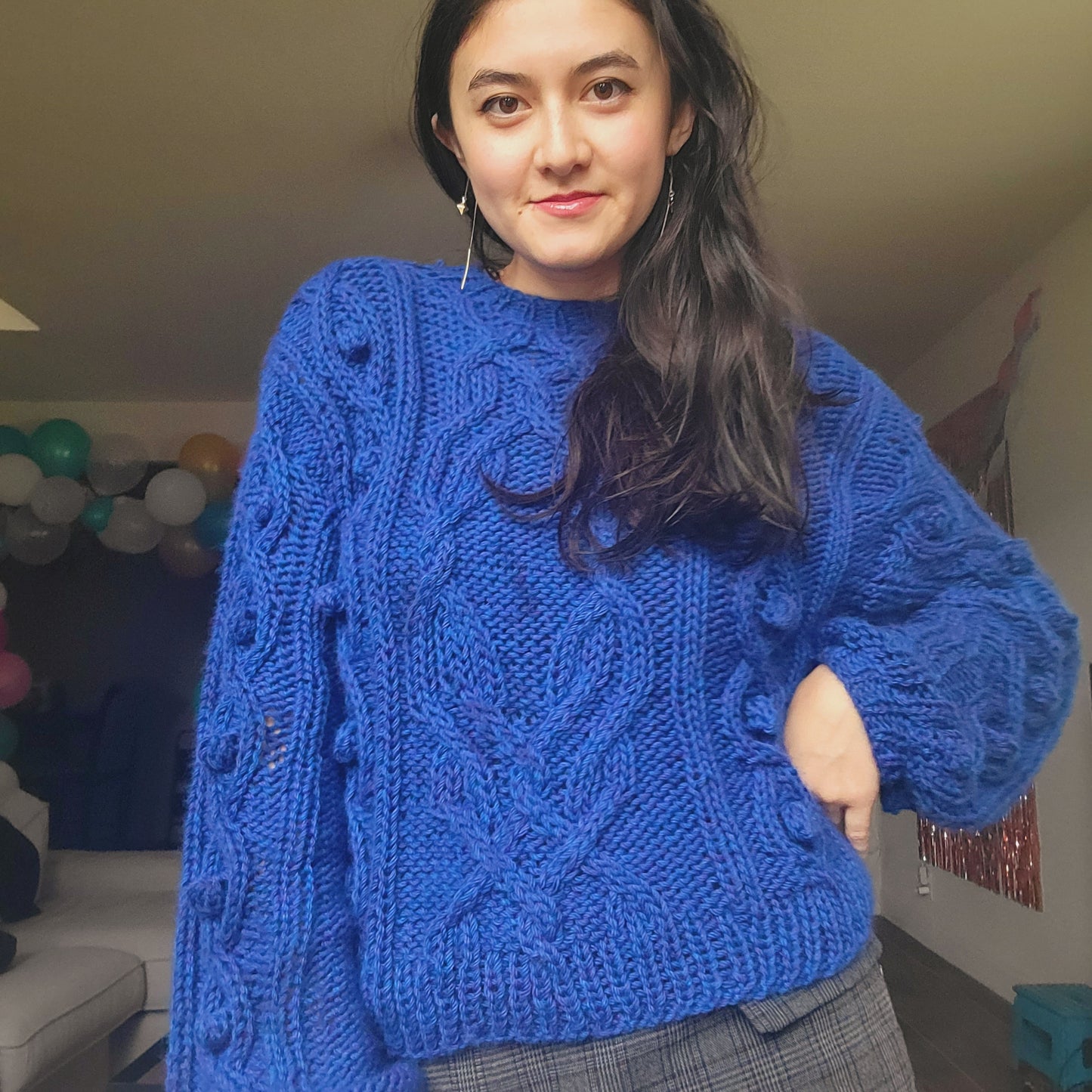 Gramercy Sweater Pattern