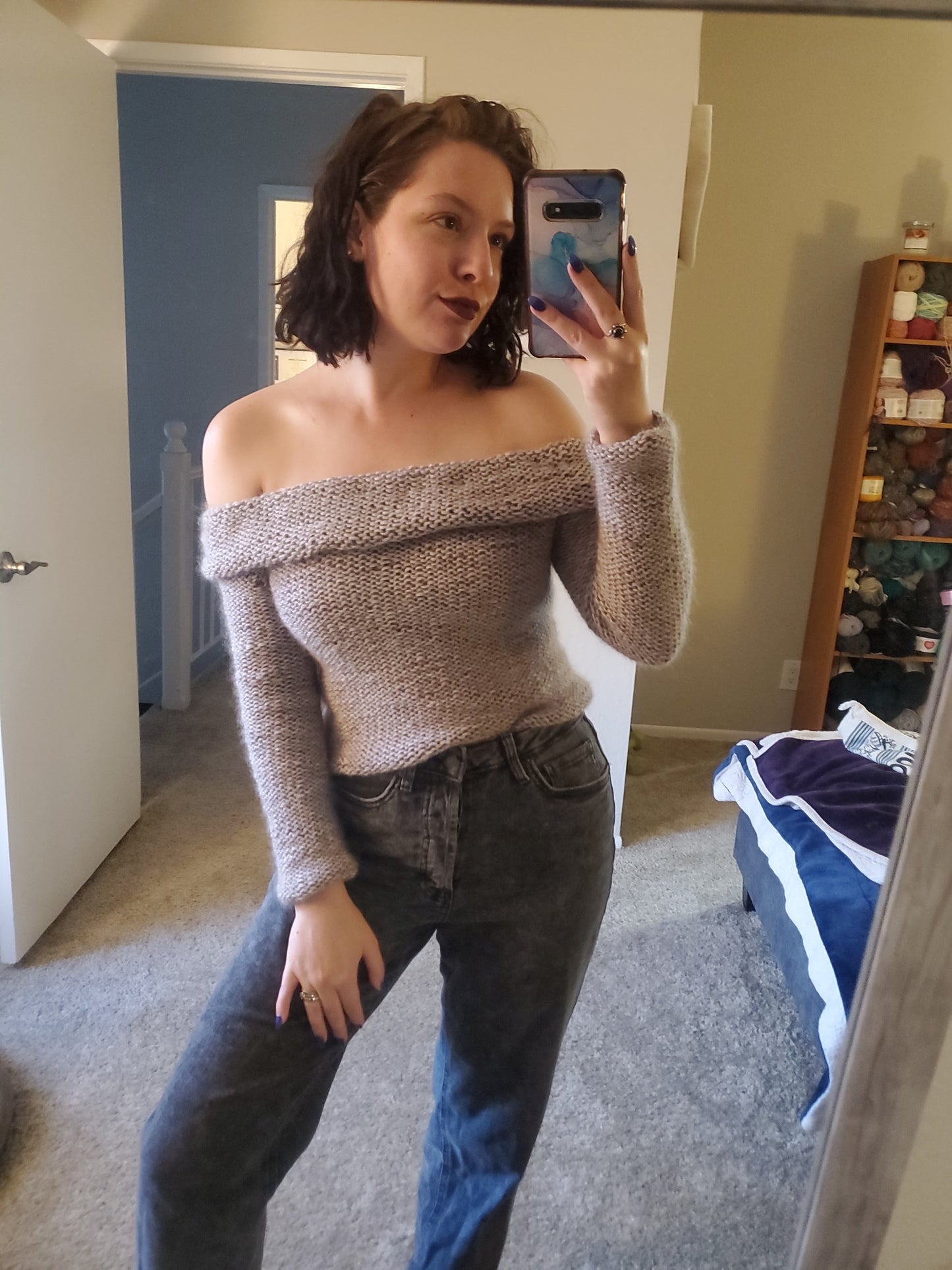 Strange Effect Sweater
