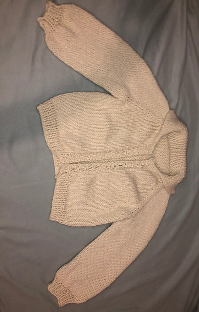 The Spins Cardigan Pattern