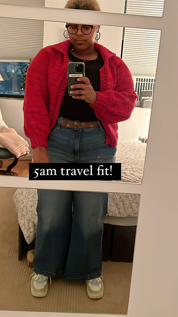 The Spins Cardigan Pattern