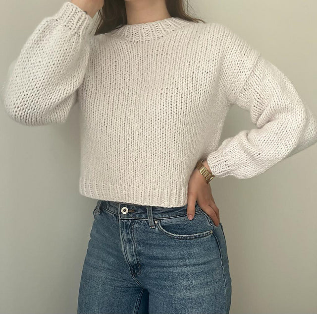 Borderline Sweater Pattern