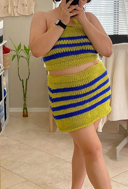 Ready, Set, Go FULL SET HALTER