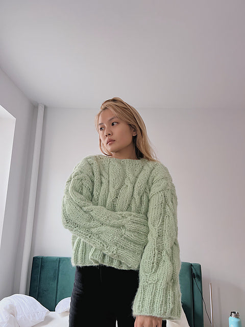 Astoria Sweater Pattern
