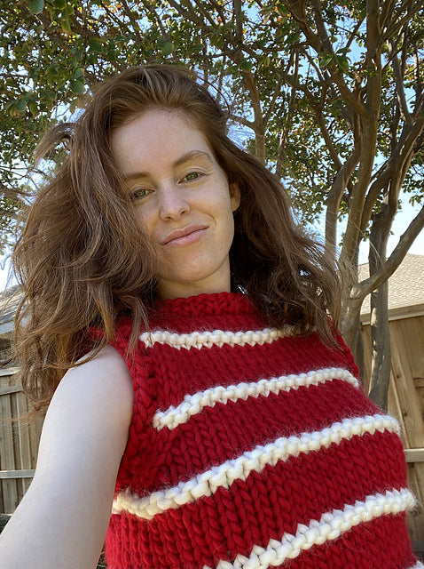 Funfetti Vest Pattern