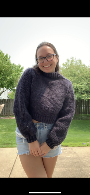 Borderline Sweater Pattern