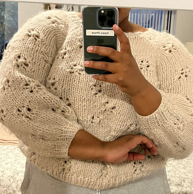 Sweet Nothing Sweater Pattern