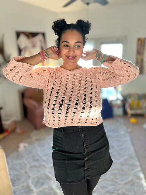Superlove Sweater Pattern