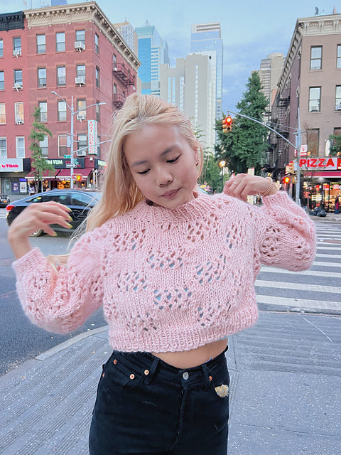 Reality Check Sweater Pattern
