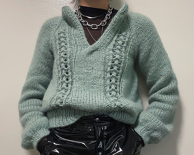 Love Grows Sweater Pattern