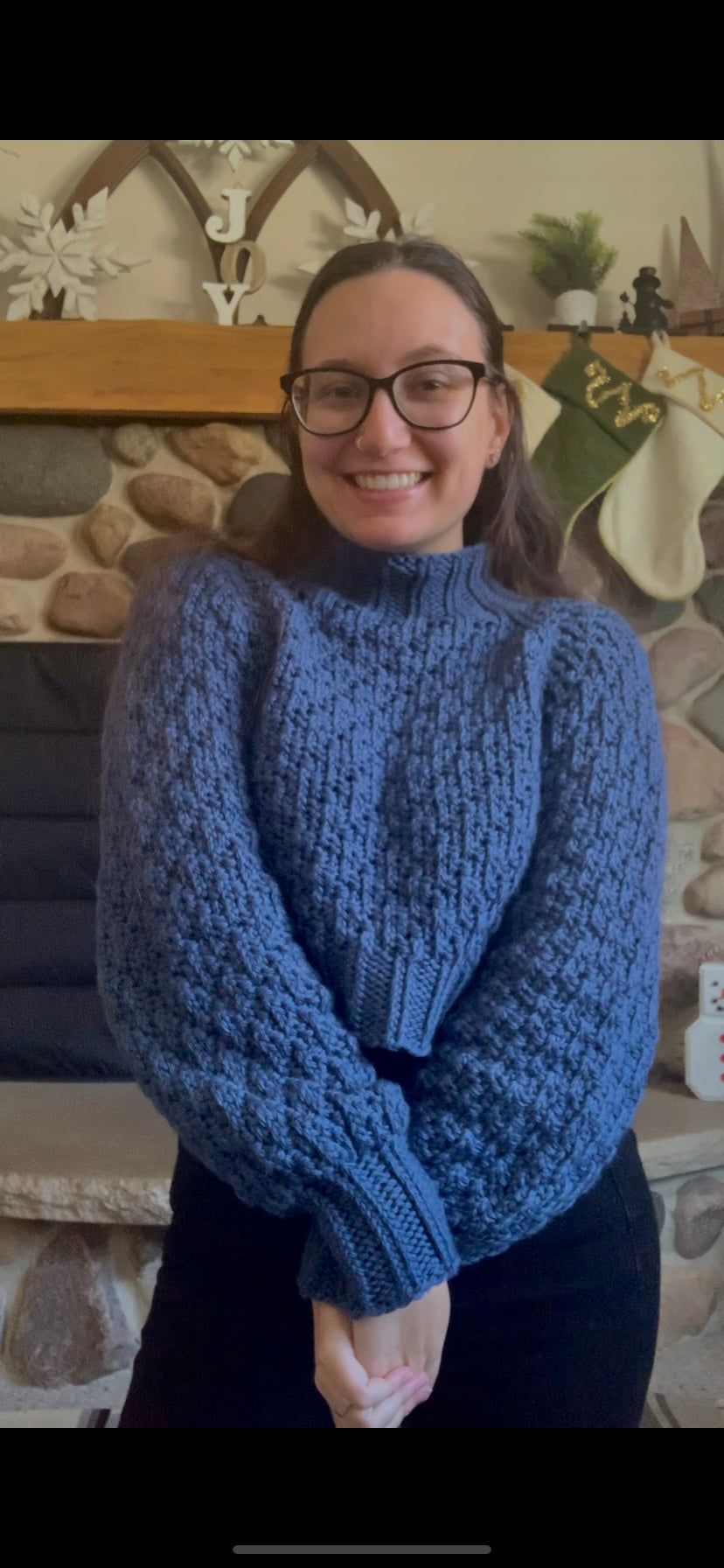 Breezeblocks Sweater Pattern