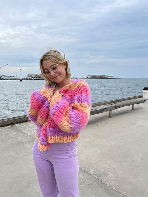 Better Days Cardigan Pattern