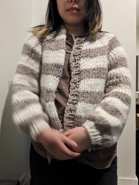 Better Days Cardigan Pattern