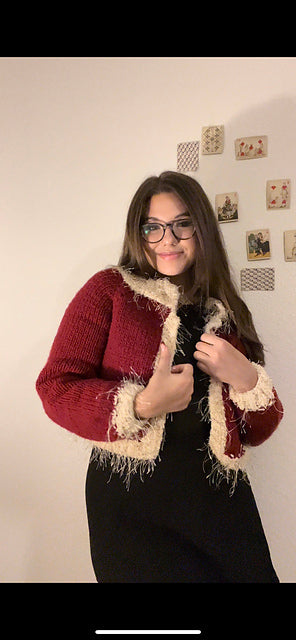 The Spins Cardigan Pattern