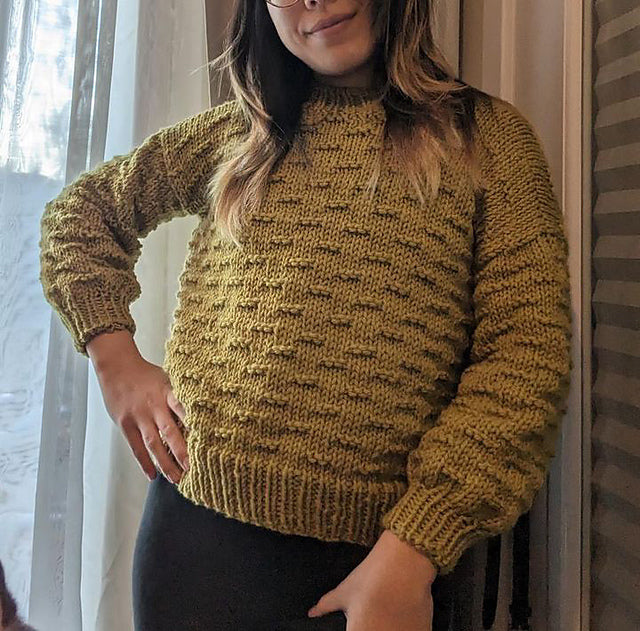 Next in Line Sweater Pattern