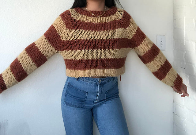 Better Days Sweater Pattern