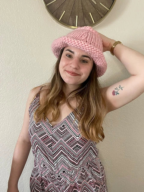 Drop in the Bucket Hat Pattern