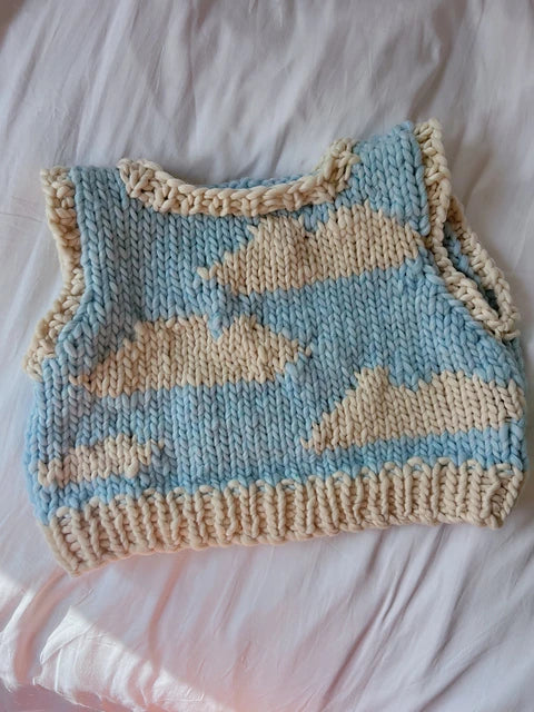 Head in the Clouds Vest Pattern