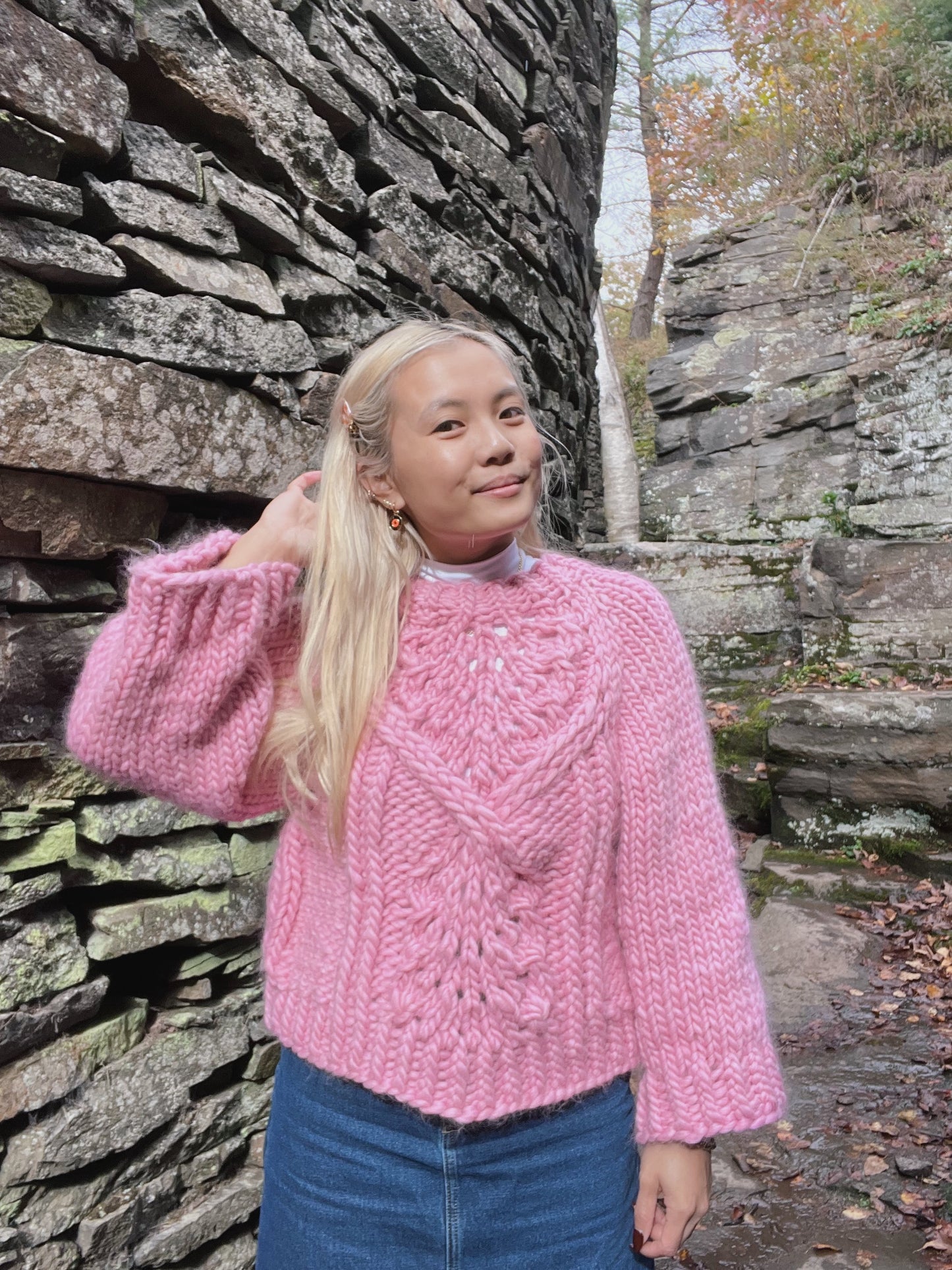Camille Sweater Pattern