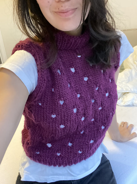 Nova Vest Pattern