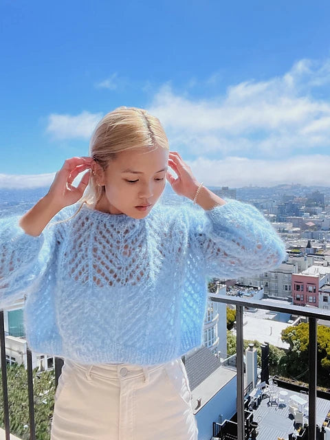 To Be So Lonely Sweater Pattern karas.knit.eng