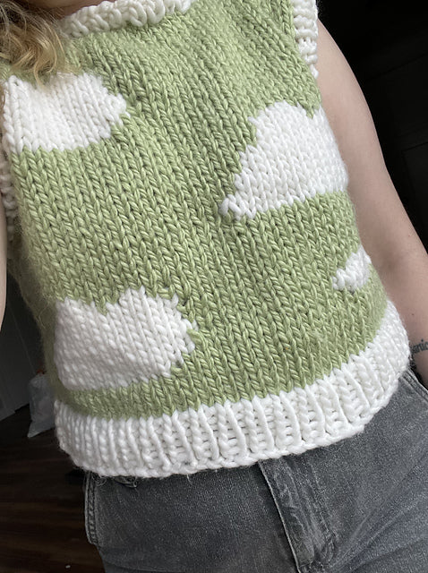 Head in the Clouds Vest Pattern