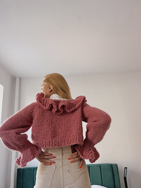 Spring Fling Sweater Pattern
