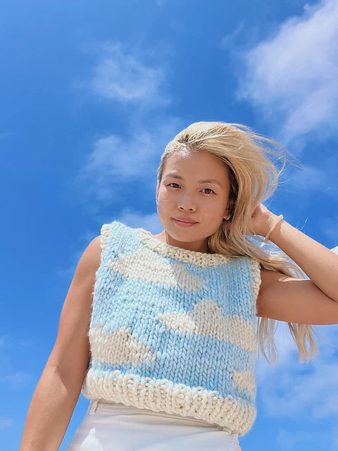 Head in the Clouds Vest Pattern