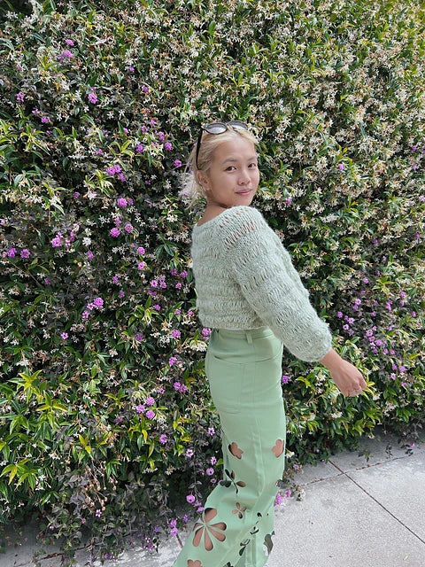 Drop the Game Cardigan Pattern