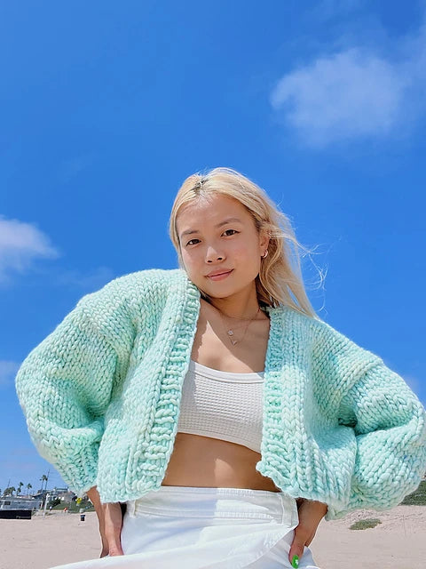 Oli Cardigan Pattern