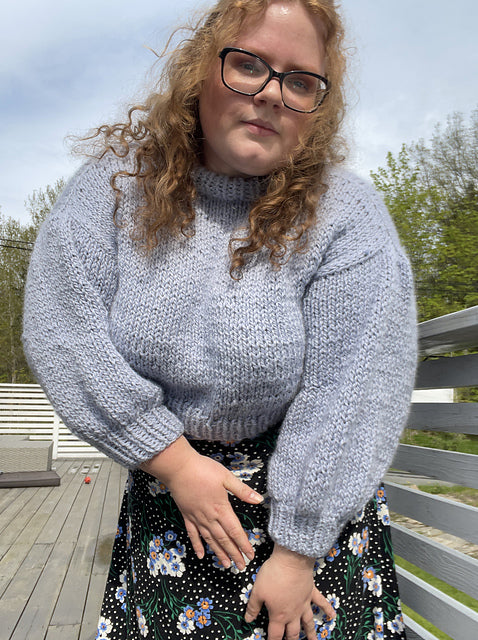 Borderline Sweater Pattern