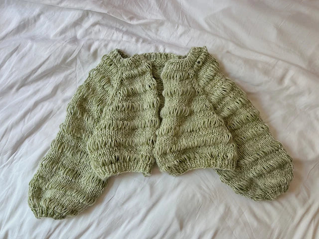 Drop the Game Cardigan Pattern