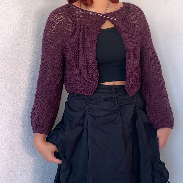 Bennie Cardigan Pattern