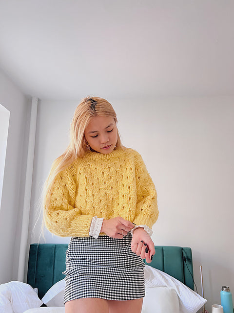 Little Things Sweater Pattern
