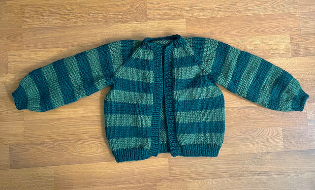 Better Days Cardigan Pattern